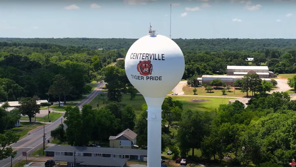 centerville-texas-water-tower